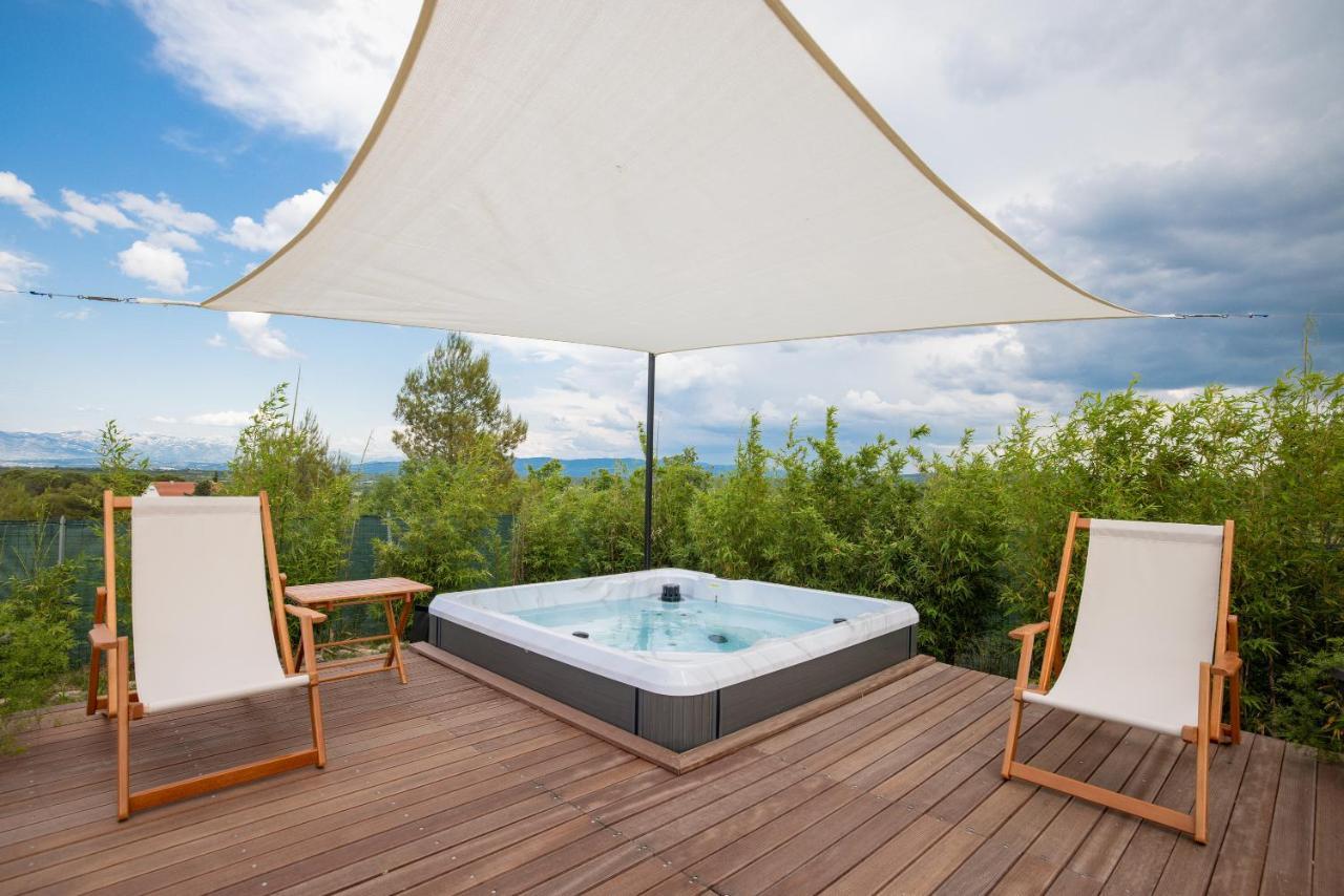 Villa Ena With Pool & Jacuzzi Donji Kasic Экстерьер фото